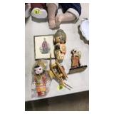 LOT OF ASST. ORIENTAL FIGURINES