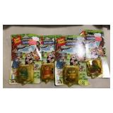 (4) SHIRT TALES COLLECTIBLE FIGURES, UNOPENED