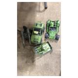 LOT OF GI JOE TOY MILITARY CARS