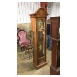 HOWARD MILLER TEMPUS FUGIT GRANDFATHER CLOCK