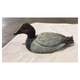 HAND CARVED/PAINTED WOOD DUCK DECOY