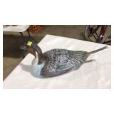 HAND CARVED/PAINTED WOOD DUCK DECOY