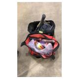 2 SMALL CANVAS TOOL BAGS W/CONTENTS