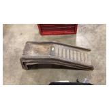 METAL CAR RAMPS