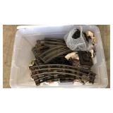 TOTE OF ASST. DIE CAST TRAIN TRACKS