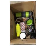 BOX OF ASST. COFFEE CUPS/MUGS