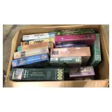 COLLECTION OF UNOPENED PUZZLES