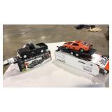 (2) FORD TRUCK DIECAST MODELS IN OG BOXES