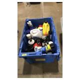TOTE OF ASST. CHEMICALS