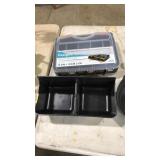 HARDWARE ORGANIZER & MINDERAL FEED BUCKET