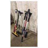 LOT OF ASST. CAR SNOW BROOMS