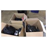 3 BOXES OF ASST. CAR PARTS