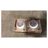 LOT OF 6" HALO RECESSED TRIM KITS