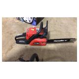 HOMELITE 3514C CHAINESAW, 14" BAR