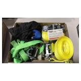 FLAT OF ASST. RATCHET STRAPS
