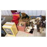 LOT OF ASST. COLLECTOR TEDDY BEARS