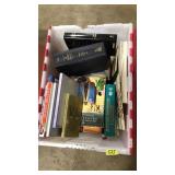 TOTE OF ASST BOOKS