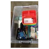 TOTE W/ASST. CLASSROOM/TEACHING SUPPLIES