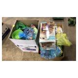 2 BOXES OF ASST. TUPPERWARE