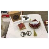 LOT OF ASST. CHRISTMAS DECOR