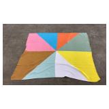 100% COTTON THROW BLANKET