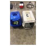 CAT LITER PAN & PET TAXI CRATE
