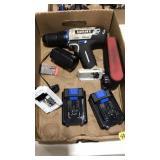 HART DRILL W/ 2 BATTERIES & CHARGER