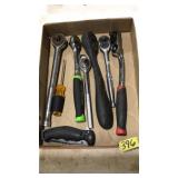 FLAT OF ASST. SOCKET WRENCHES