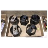 LOT OF HEAVY DUTY LOCKNUT SOCKETS