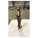 LENOX 1998 PENCIL SANTA FIGURINE