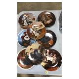8 NORMAL ROCKWELL COLLECTOR PLATES