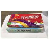 2 BOARD GAMES: SCRABBLE AND SORRY