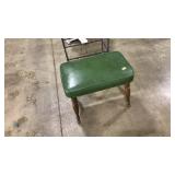 UPHOLSTERED PIANO STOOL