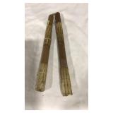 WOOD NUNCHUCKS