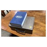 2 METAL LOCKBOXES
