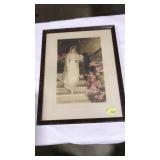 FRAMED "TO LOVE AND CHERISH" PRINT