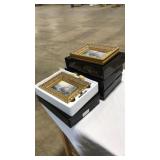 (4) THOMAS KINCAID FRAMED PRINTS IN BOXES