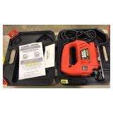 BLACK & DECKER JIG SAW IN CASE