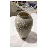 LENOX FLORAL VASE