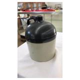 ANTIQUE STONEWARE JUG