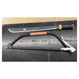 FISKAR HATCHET & HANDSAW