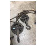 PULLY SYSTEM W/ CHAIN
