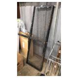 HITCH MOUNTED CARGO CARRIER RACK