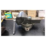 6" LRG TABLE MOUNT VISE