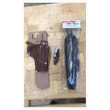 RIFLE SLING, MAKITA HOLSTER & WINE OPENER