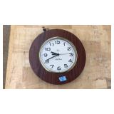 SETH THOMAS MID CENTURY WALL CLOCK