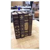 (4) FRANKLIN LIBRARY COLLECTORS EDITION BOOKS