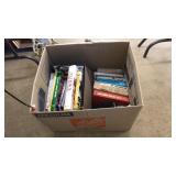 BOX OF ASST. BOOKS
