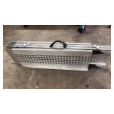 FOLDING ALUMINUM RAMP