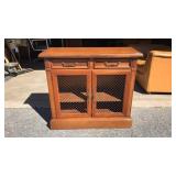 HARMONY WOOD SMALL CREDENZA